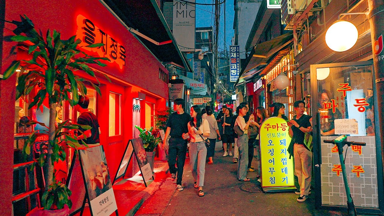 Alleys of Seoul