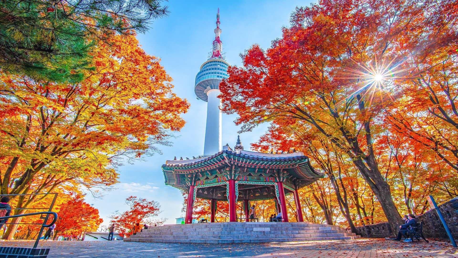 N Seoul Tower